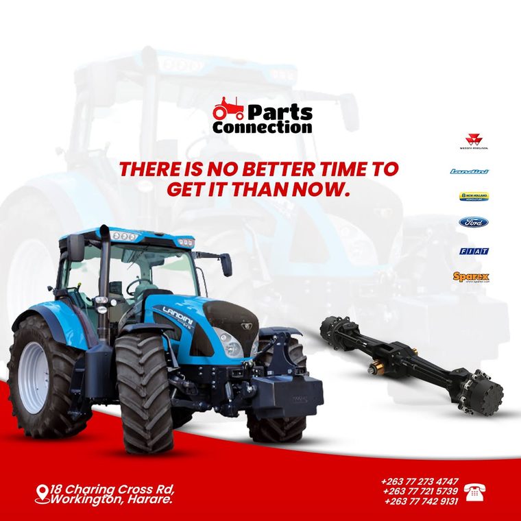 Front axle and heavy driveline components