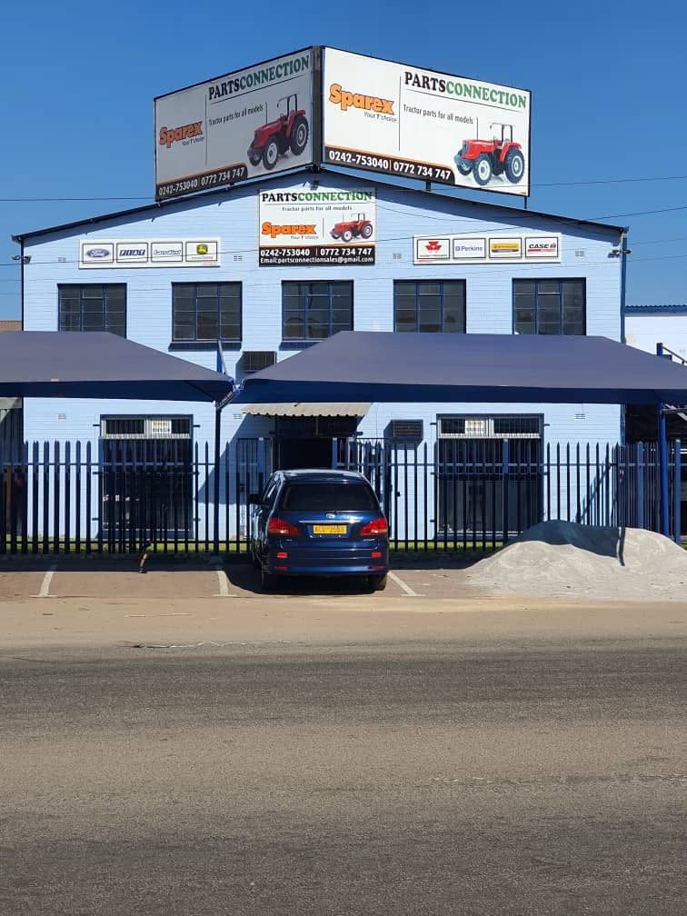 The Parts Connection branch on Charing Cross Road, Workington, Harare